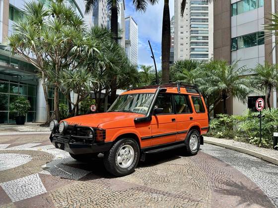 LAND ROVER DISCOVERY 2.5 4X4 8V TURBO INTERCOOLER DIESEL 4P MANUAL